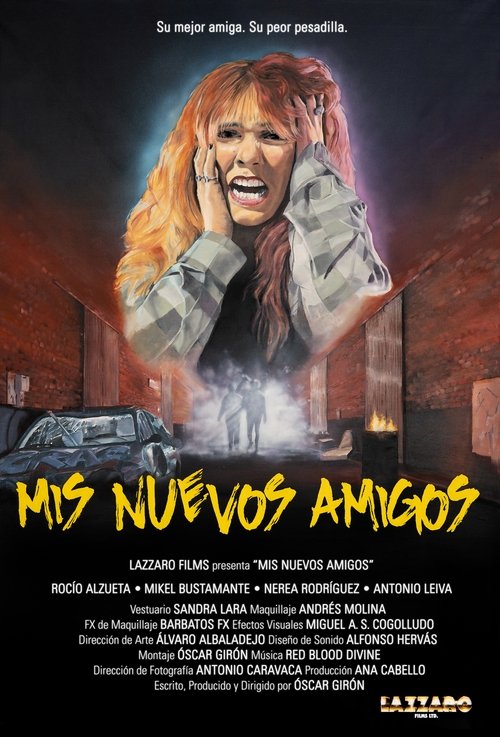 Mis nuevos amigos movie poster
