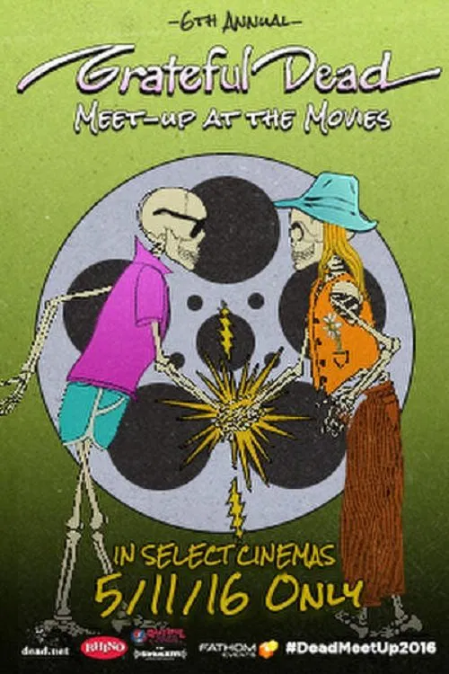 Poster do filme Grateful Dead: Live at Foxboro