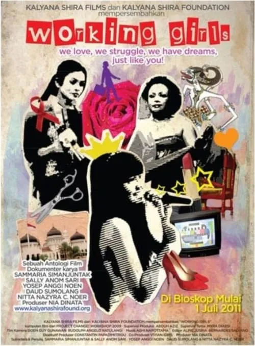 Working Girls movie poster
