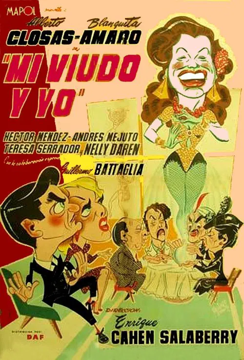 Mi viudo y yo movie poster