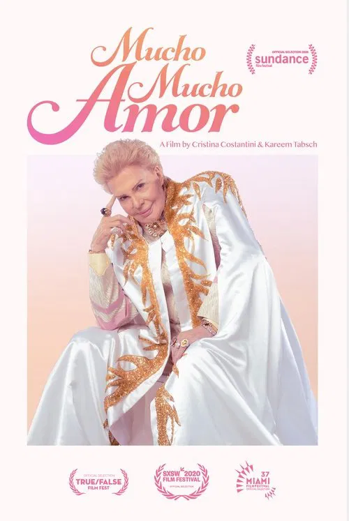 Mucho Mucho Amor: The Legend of Walter Mercado movie poster