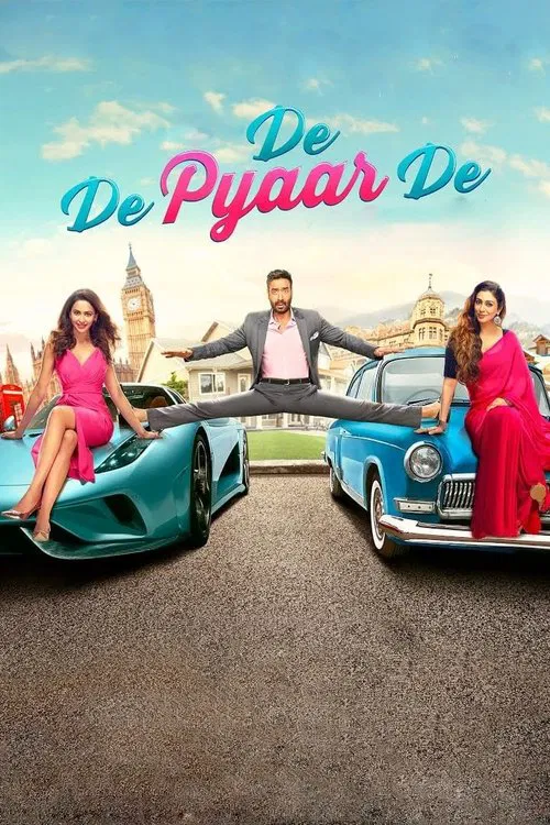 De De Pyaar De movie poster