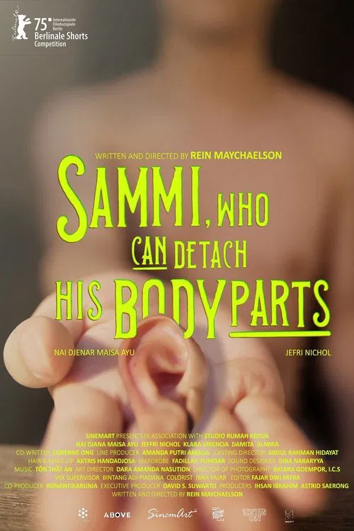 Sammi, Who Can Detach His Body Parts movie poster