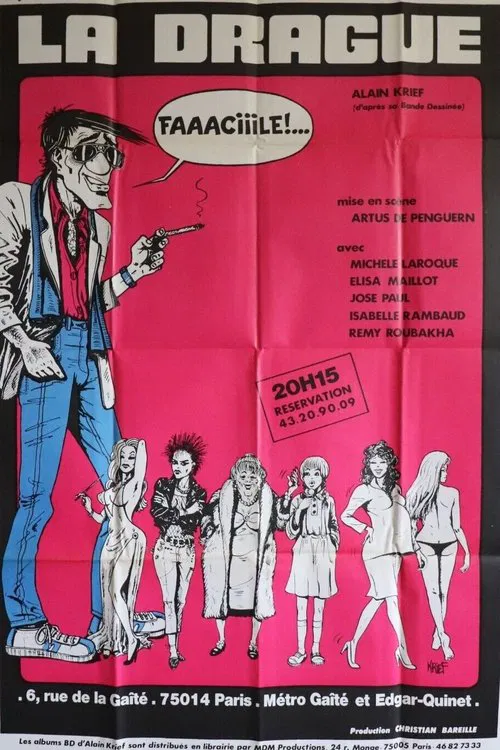 La Drague movie poster