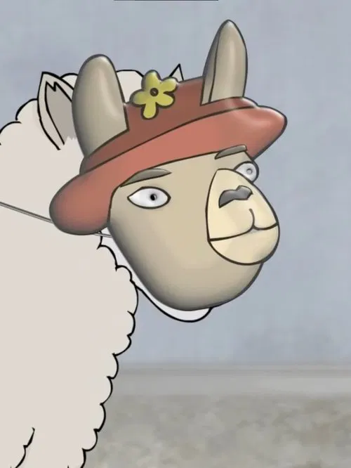 Llamas with Hats 7 movie poster