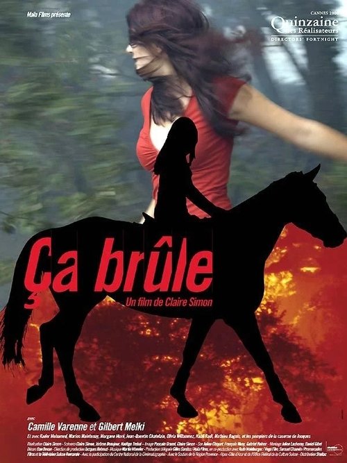 Ça brûle movie poster