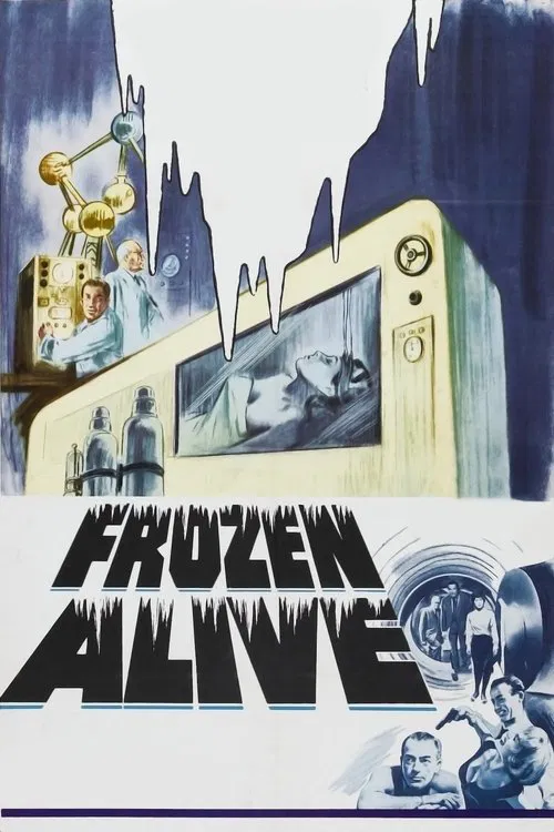 Frozen Alive movie poster
