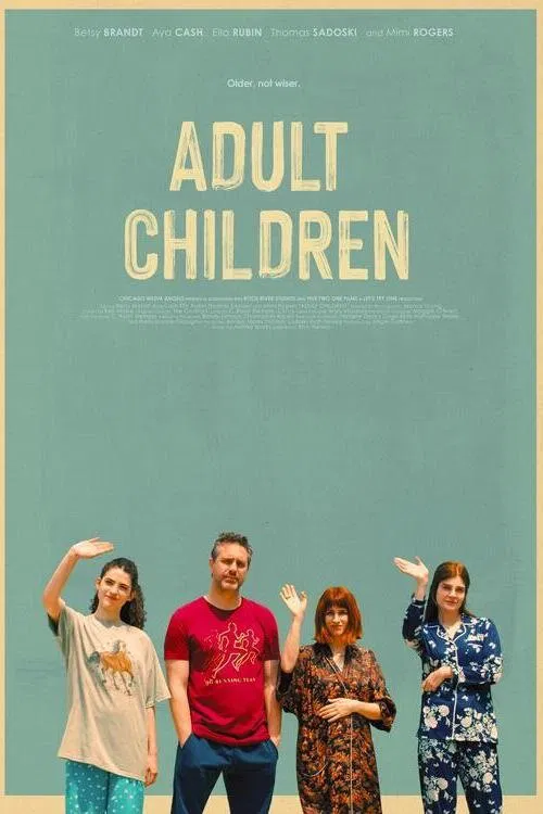 Poster do filme Adult Children