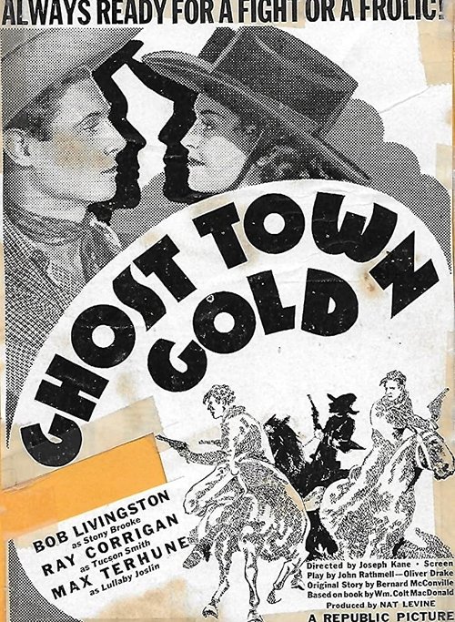 Ghost Town Gold movie poster