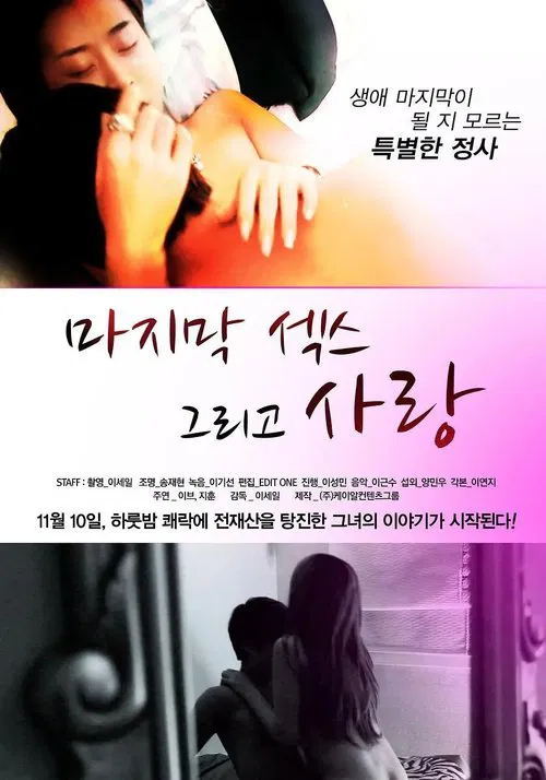 Last Sex and Love movie poster