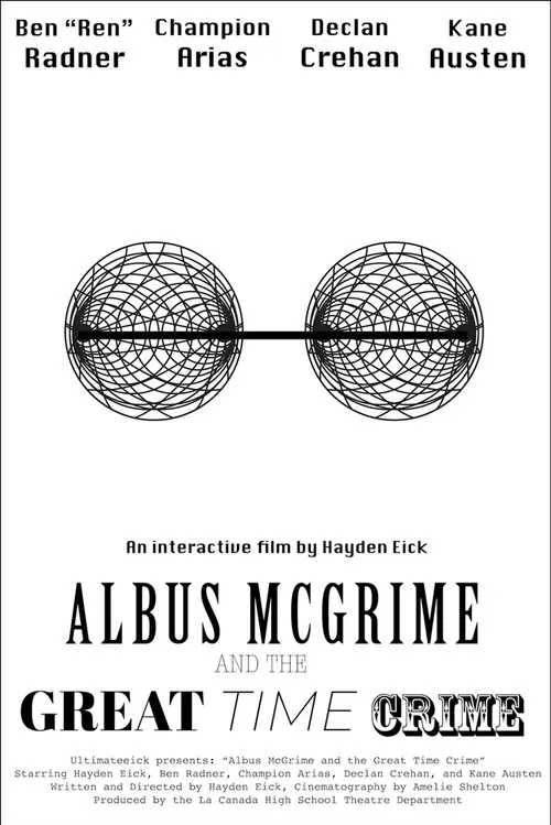 Albus McGrime and the Great Time Crime movie poster