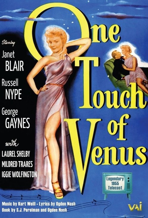 One Touch of Venus movie poster