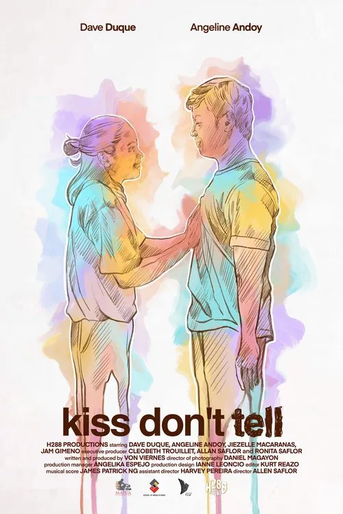 Kiss Don't Tell movie poster