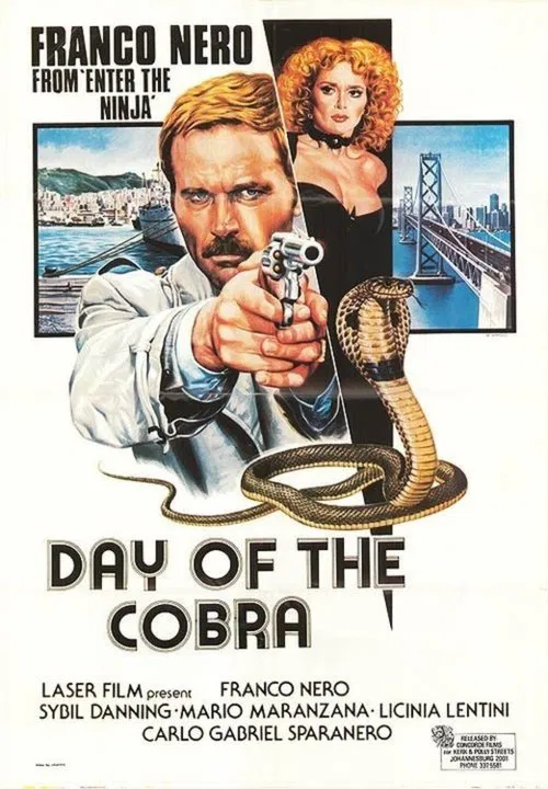 Day of the Cobra movie poster