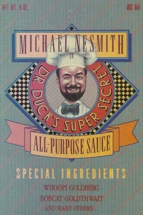 Dr. Duck's Super Secret All-Purpose Sauce movie poster