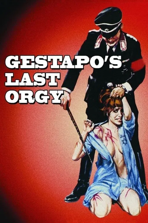 Gestapo's Last Orgy movie poster