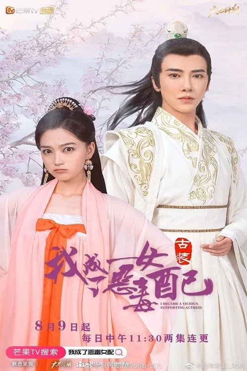 我成了恶毒女配 tv show poster
