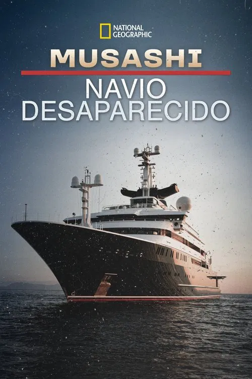 Poster do filme Musashi: Navio Desaparecido