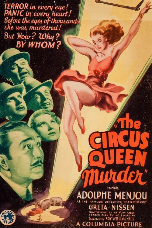 The Circus Queen Murder movie poster