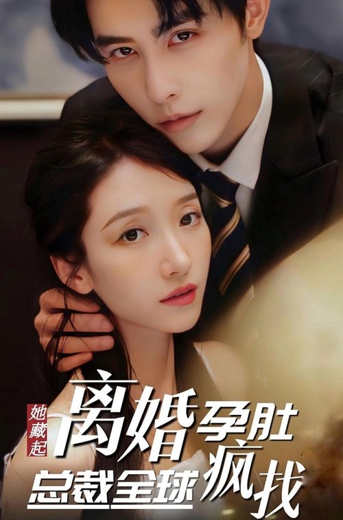 她藏起孕肚离婚，总裁全球疯找 tv show poster