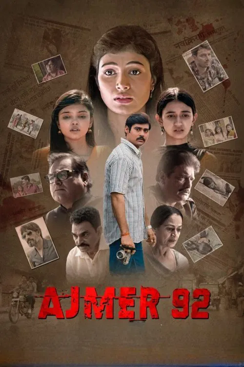 Ajmer 92 movie poster