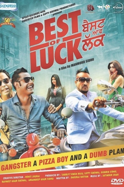 Best of Luck movie poster