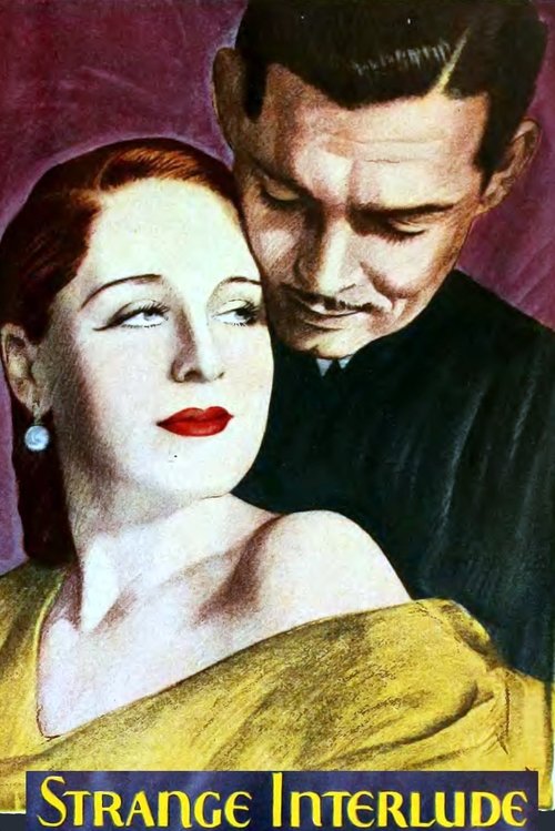 Strange Interlude movie poster