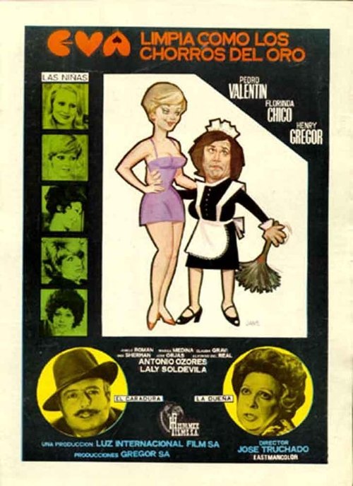 Eva, limpia como los chorros del oro movie poster