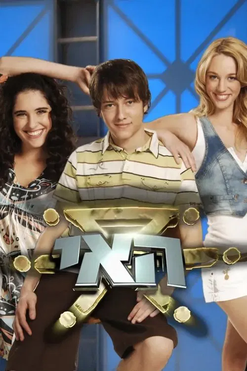 The Island tv show poster