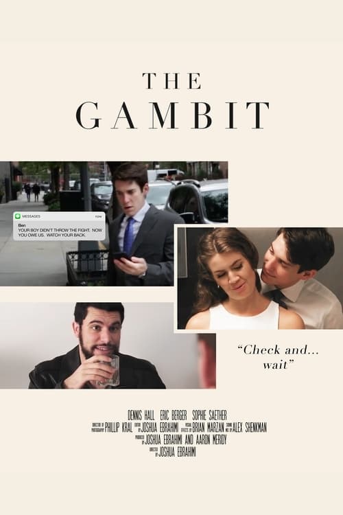 The Gambit movie poster