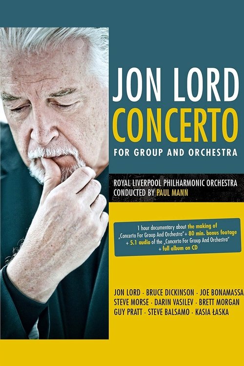 Jon Lord: Concerto for Group & Orchestra movie poster