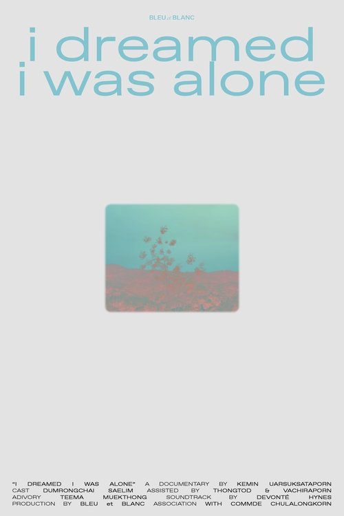 i dreamed I was alone movie poster