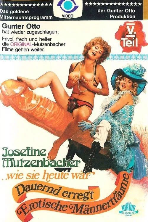 Josefine Mutzenbacher...wie sie heute wär V movie poster