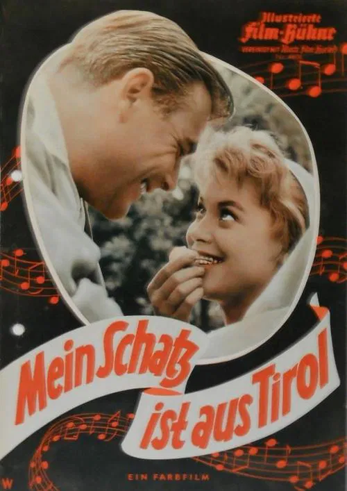 Mein Schatz ist aus Tirol movie poster