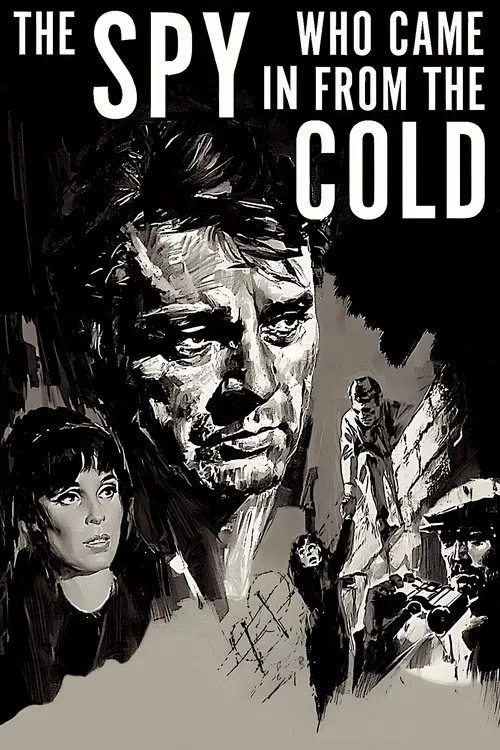 The Spy Who Came In from the Cold movie poster