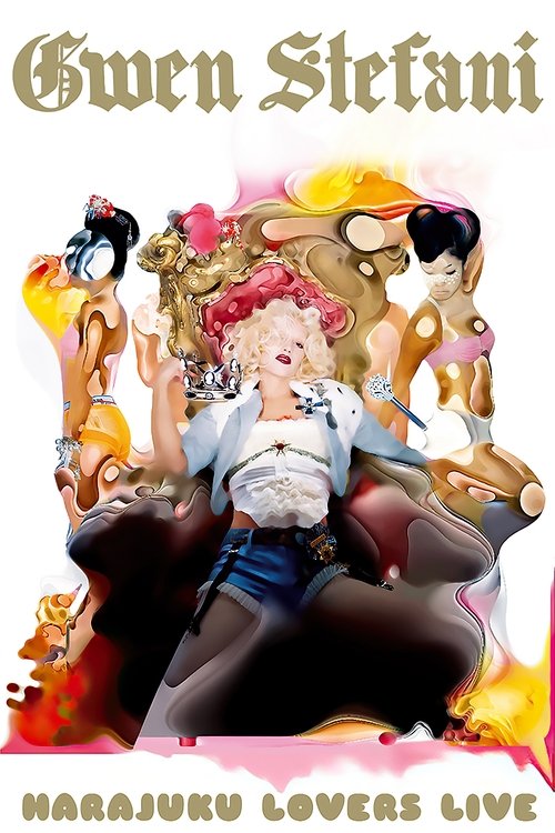 Gwen Stefani | Harajuku Lovers Live movie poster