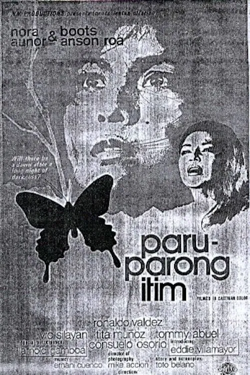 Paru-parong itim movie poster