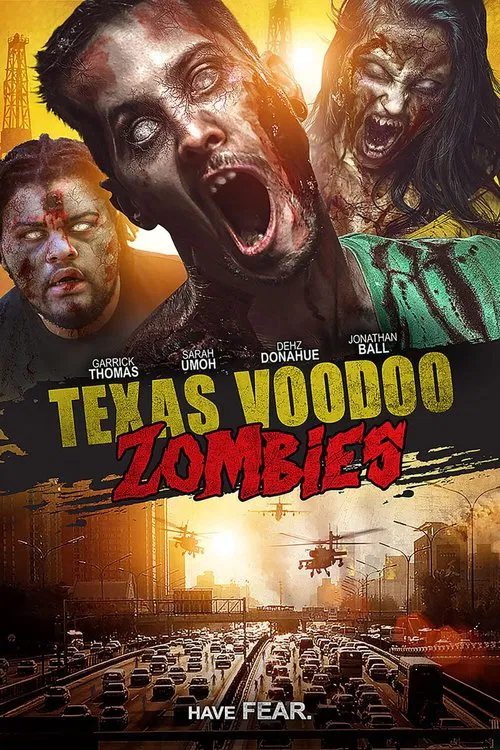 Texas Voodoo Zombies movie poster