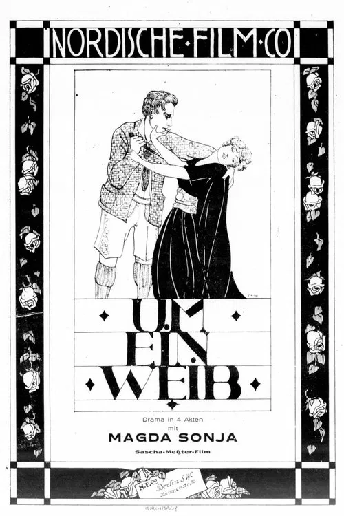 Um ein Weib movie poster