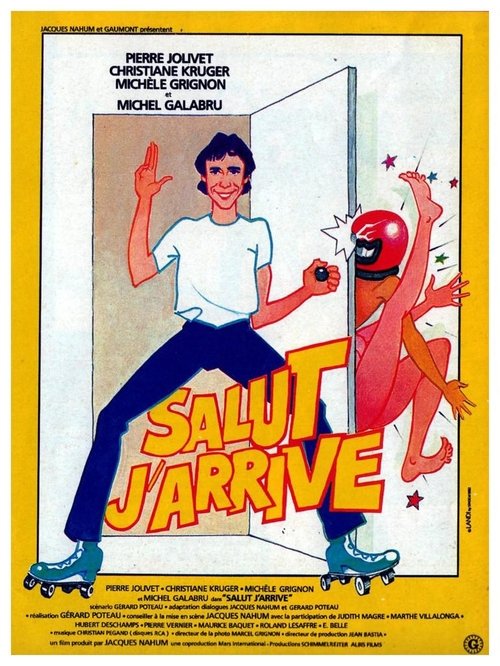 Salut, j'arrive movie poster