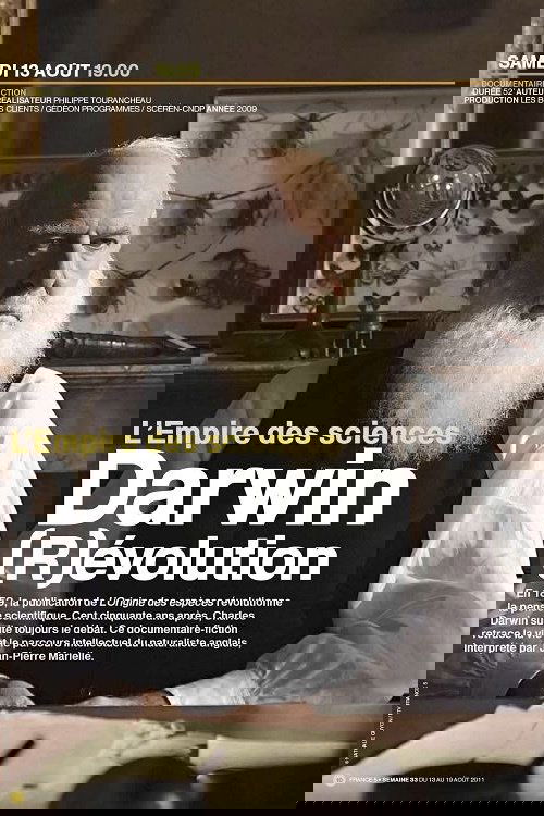 Darwin (R)évolution movie poster