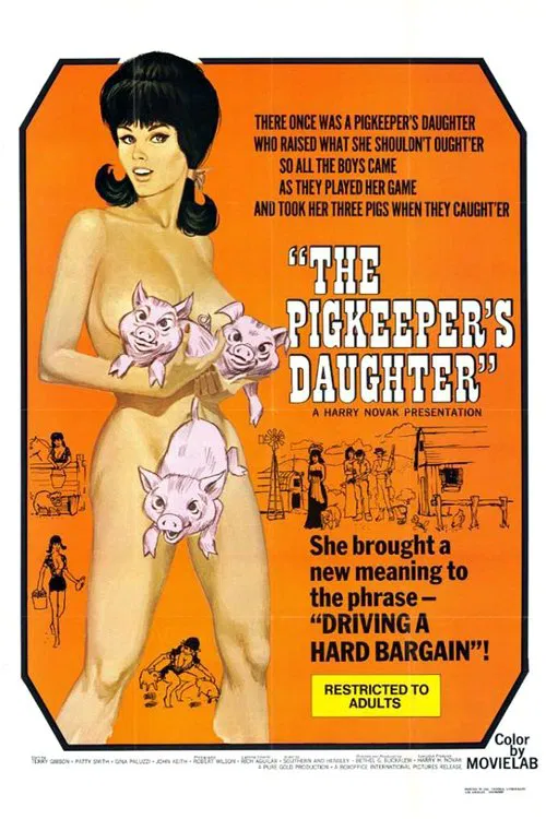 The Pig Keeper's Daughter movie poster