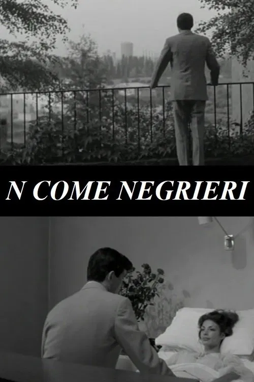 Poster do filme N... come negrieri