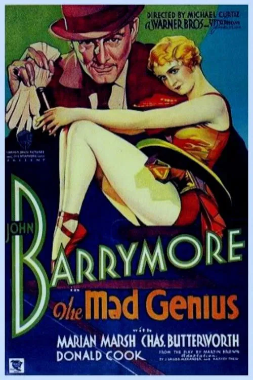 The Mad Genius movie poster