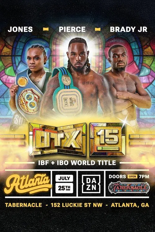 Elijah Pierce vs. Michael Dasmarinas movie poster