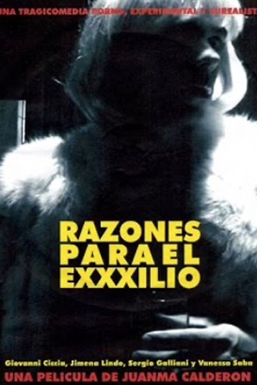 Razones para el Exxxilio movie poster