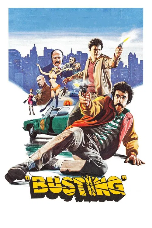 Busting movie poster