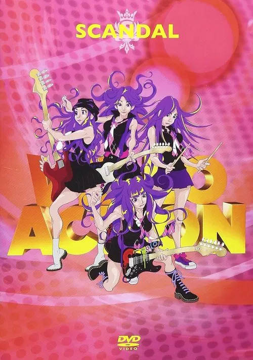 SCANDAL - VIDEO ACTION movie poster