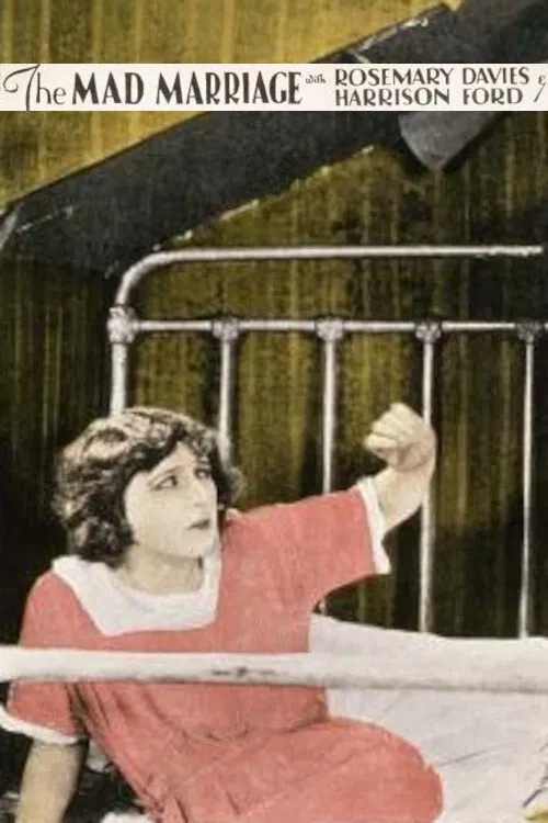 The Mad Marriage movie poster