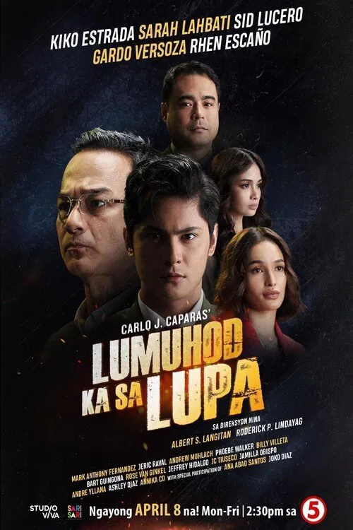 Lumuhod Ka Sa Lupa tv show poster